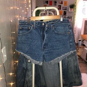 Levis 501 shorts